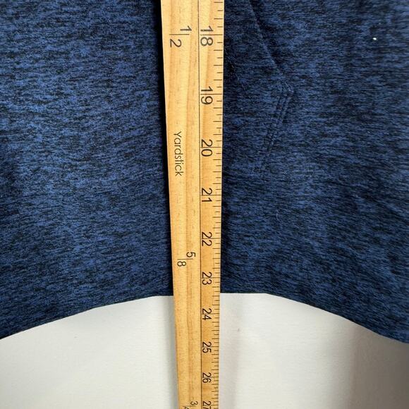 Outdoor Voices Hoodie Women's Medium Blue Cloudknit Stretch Long Sleeve Pullover - Picture 10 of 10